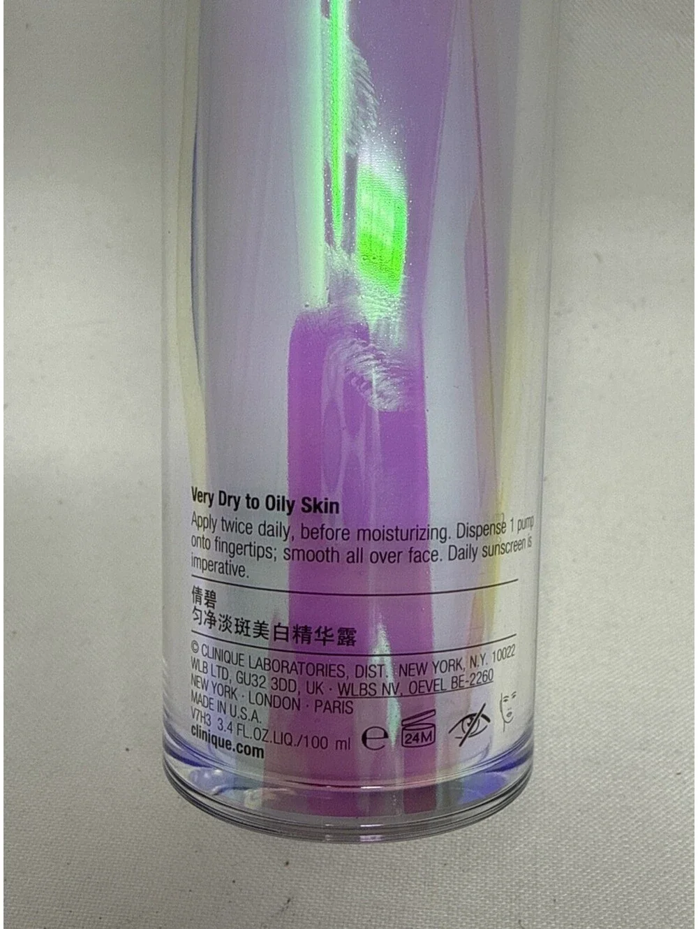 Clinique Even Better Radical Dark Spot Corrector + Interrupter  3.4 fl. oz. RN 1